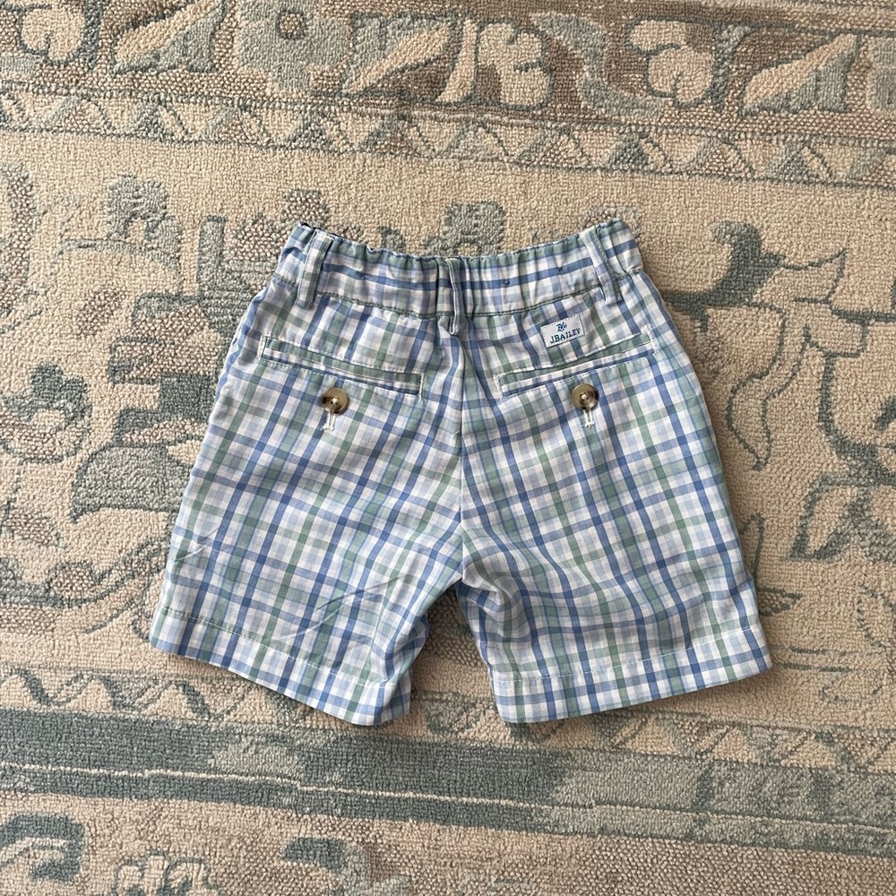 J. Bailey Plaid Shorts - Picture 3 of 5